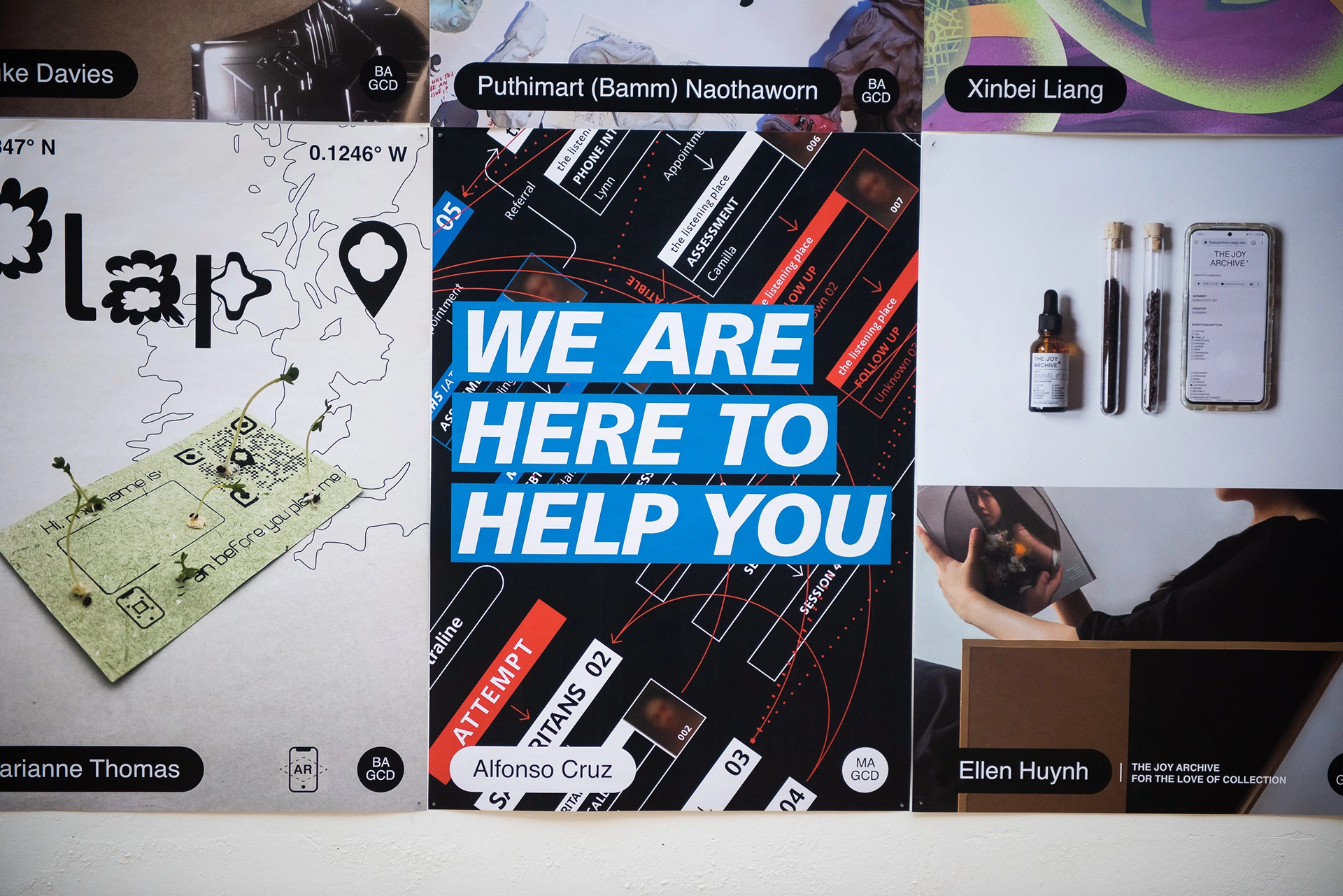 Weareheretohelpyou.uk Central Saint Martins Shows 2022
